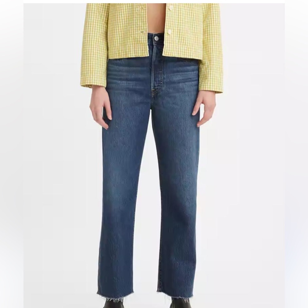 Women’s Levi’s Ribcage Denim